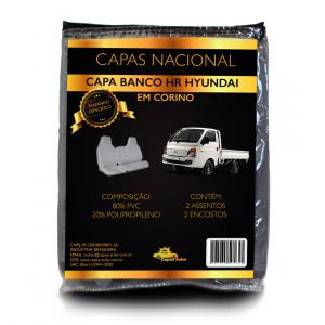 Capa para Banco Hyundai HR em Corino