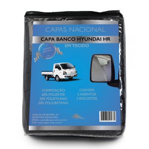 Capa para Banco Hyundai HR em Tecido