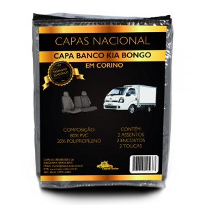 Capa para Banco Kia Bongo em Corino