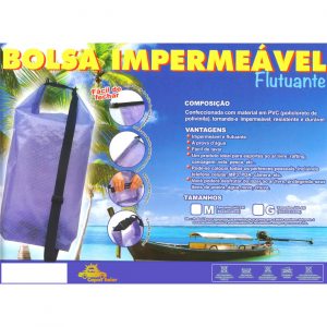 Bolsa Flutuante Impermeável – 25L