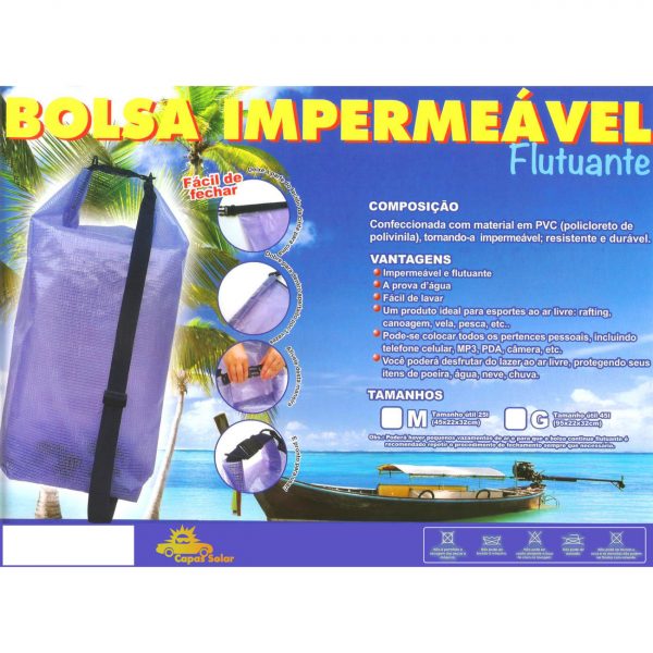 Bolsa Flutuante Impermeável - 25L - Imagem 2