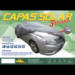 Capa para Cobrir Carro Forrada
