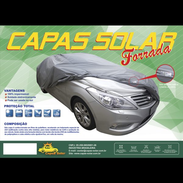 Capa para Cobrir Carro Forrada - Imagem 2