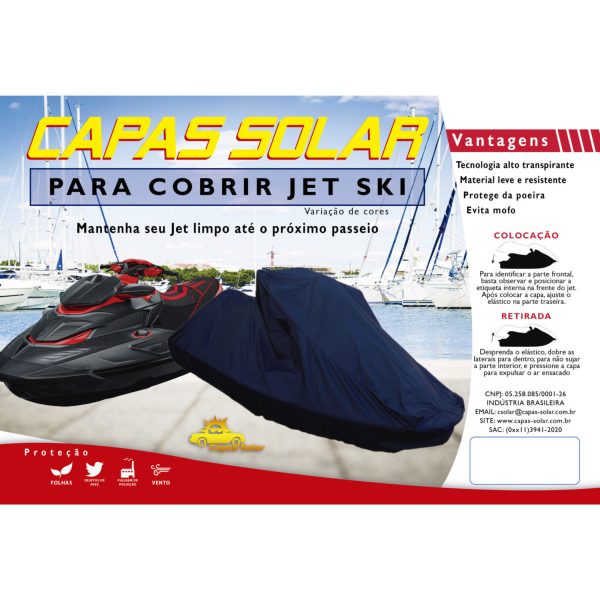 Capa para Jet Ski