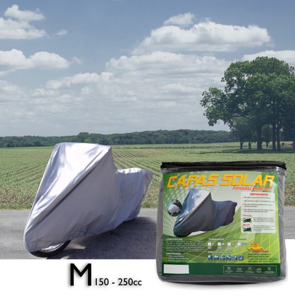 Capa para Moto - 100% Forrada - Tam M