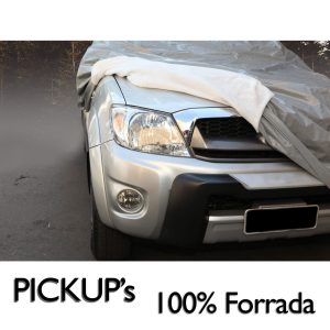 Capa para cobrir carro 100% Forrada Especial – Tamanho PICKUP’s