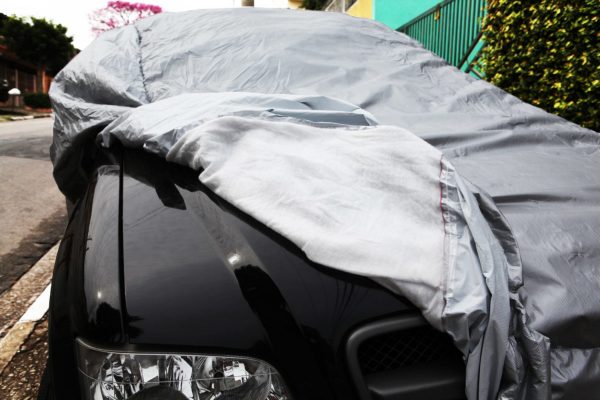 Capa para cobrir carro 100% Forrada Especial - Tamanho SUV's - Imagem 4