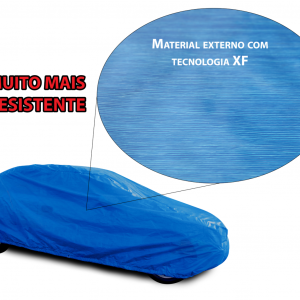 Capa para cobrir carro XF super resistente – 100% Forrada Especial – Tamanho EG