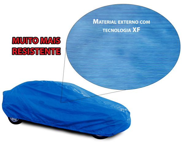 Capa para Carro Material XF Super Resistente - Forro Especial Super Macio - Imagem 3